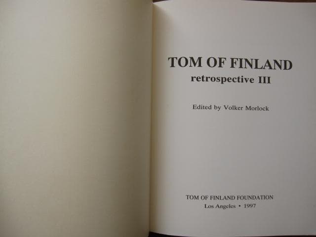 Tom of Finland　Retrospective III