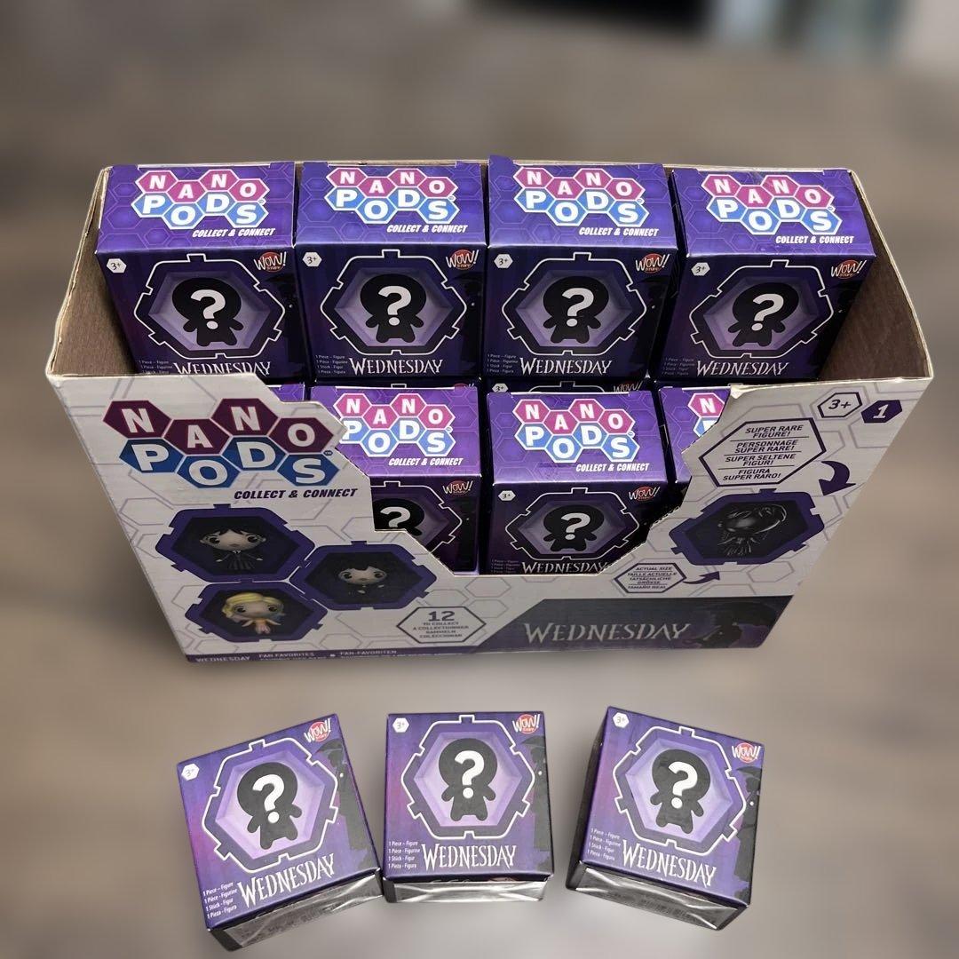 NANOPODS WEDNESDAY コレクション　23個セット