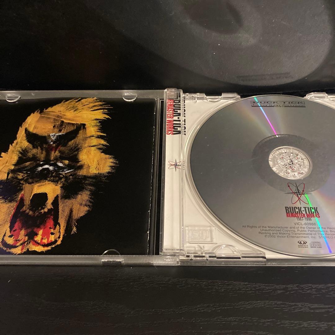 BUCK-TICK/darker than darkness 02年 初回盤