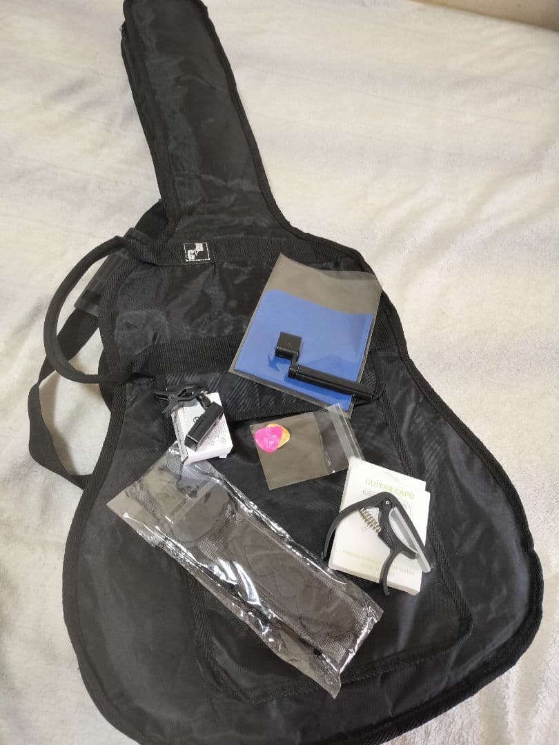 YAMAHA FG-720S BL TOP単板 ケースオマケ多数付き 難あり