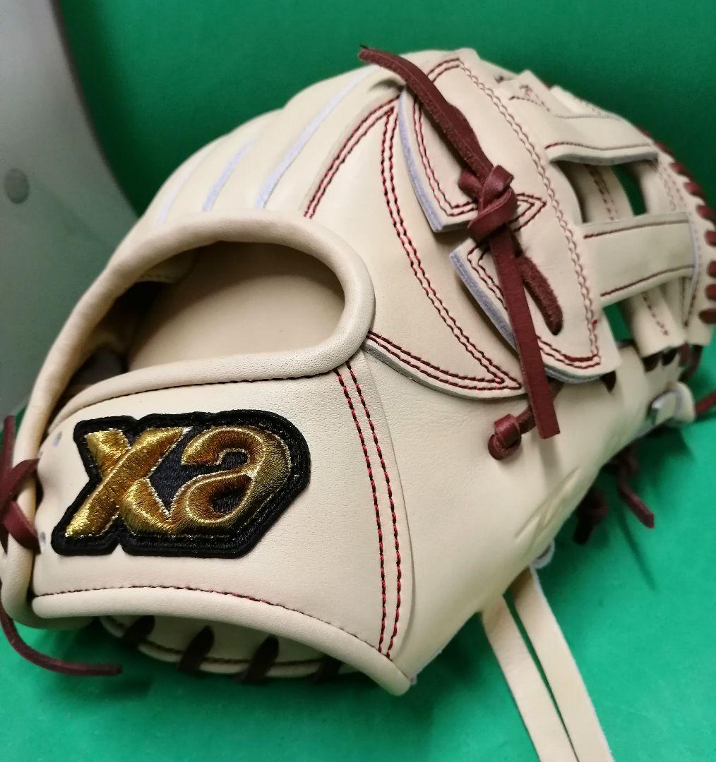 372.TRUST X 硬式グラブ