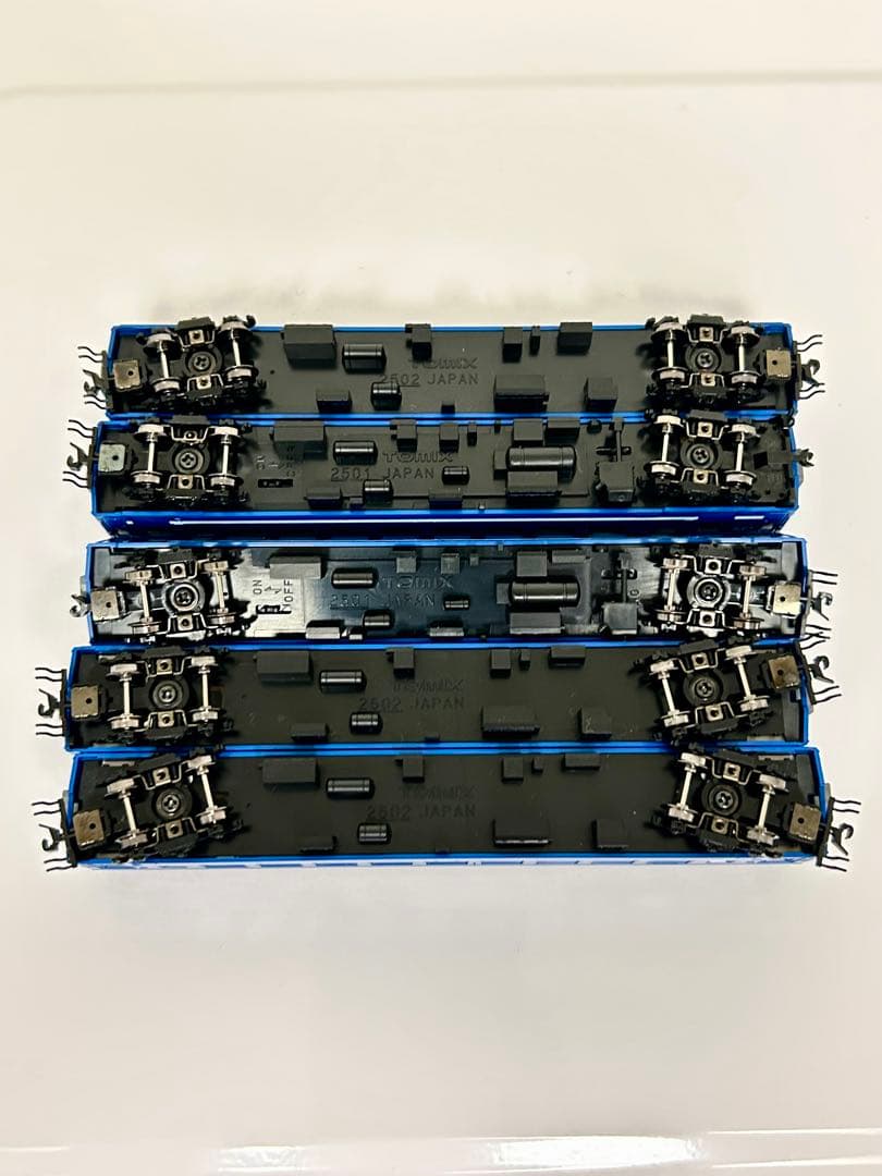 鉄道模型　海峡　50系客車セット　TOMIX