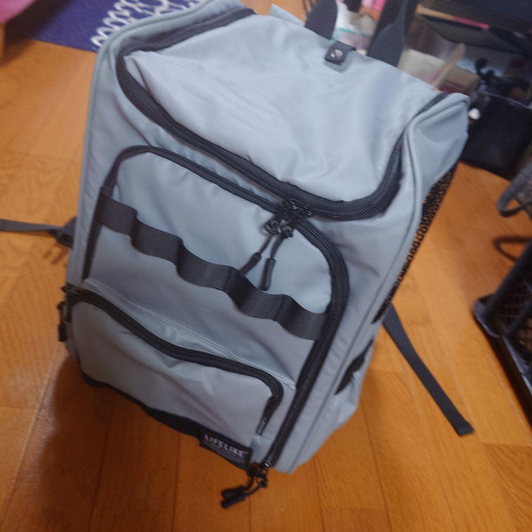 LIFELIKE 113R11 ギアバックパック グレー