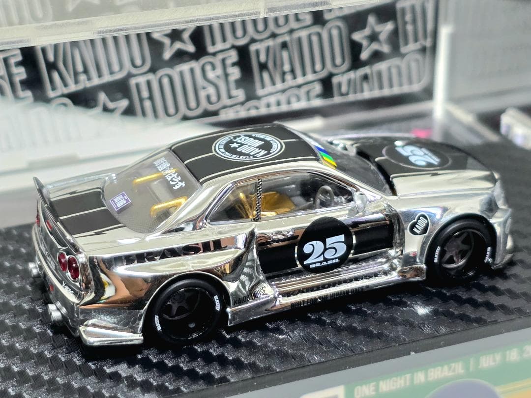 KAIDO HOUSE BLKLTD R34 ブラジル 限定サイン入り