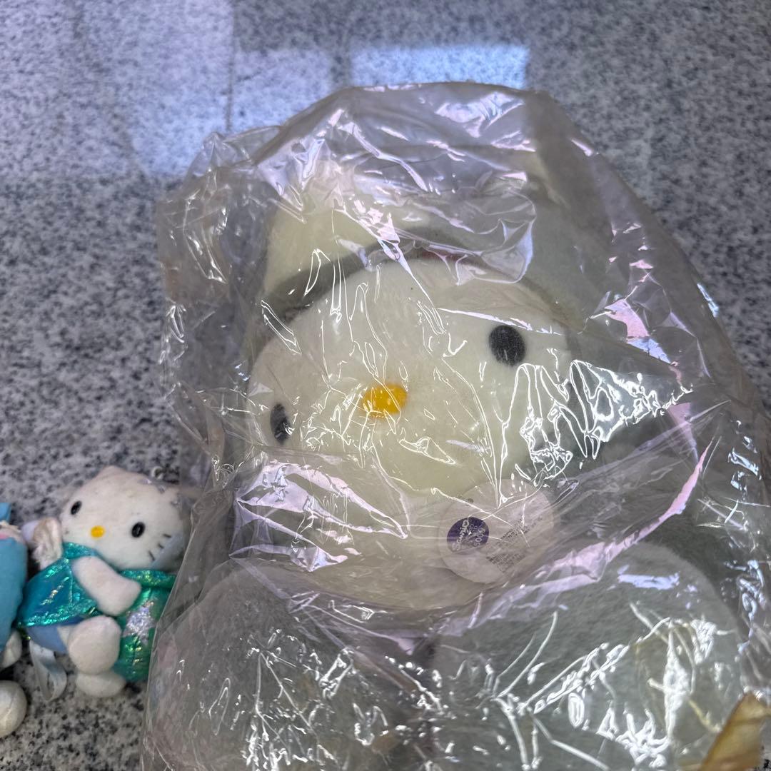 咲*音様 ハローキティ ぬいぐるみ まとめ売り サンリオ 19体セット 小物 格