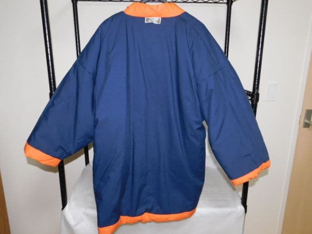 最終価格　はんてん　オレンジアウターLサイズ　生地厚手で温かい　ドラゴンボールZ