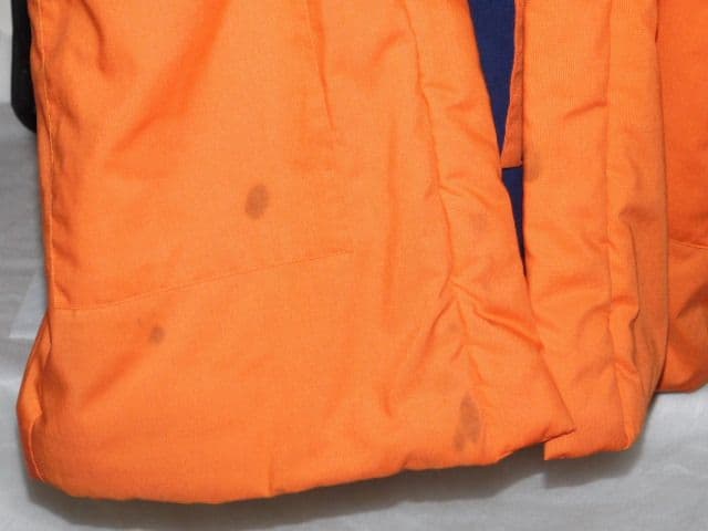 最終価格　はんてん　オレンジアウターLサイズ　生地厚手で温かい　ドラゴンボールZ