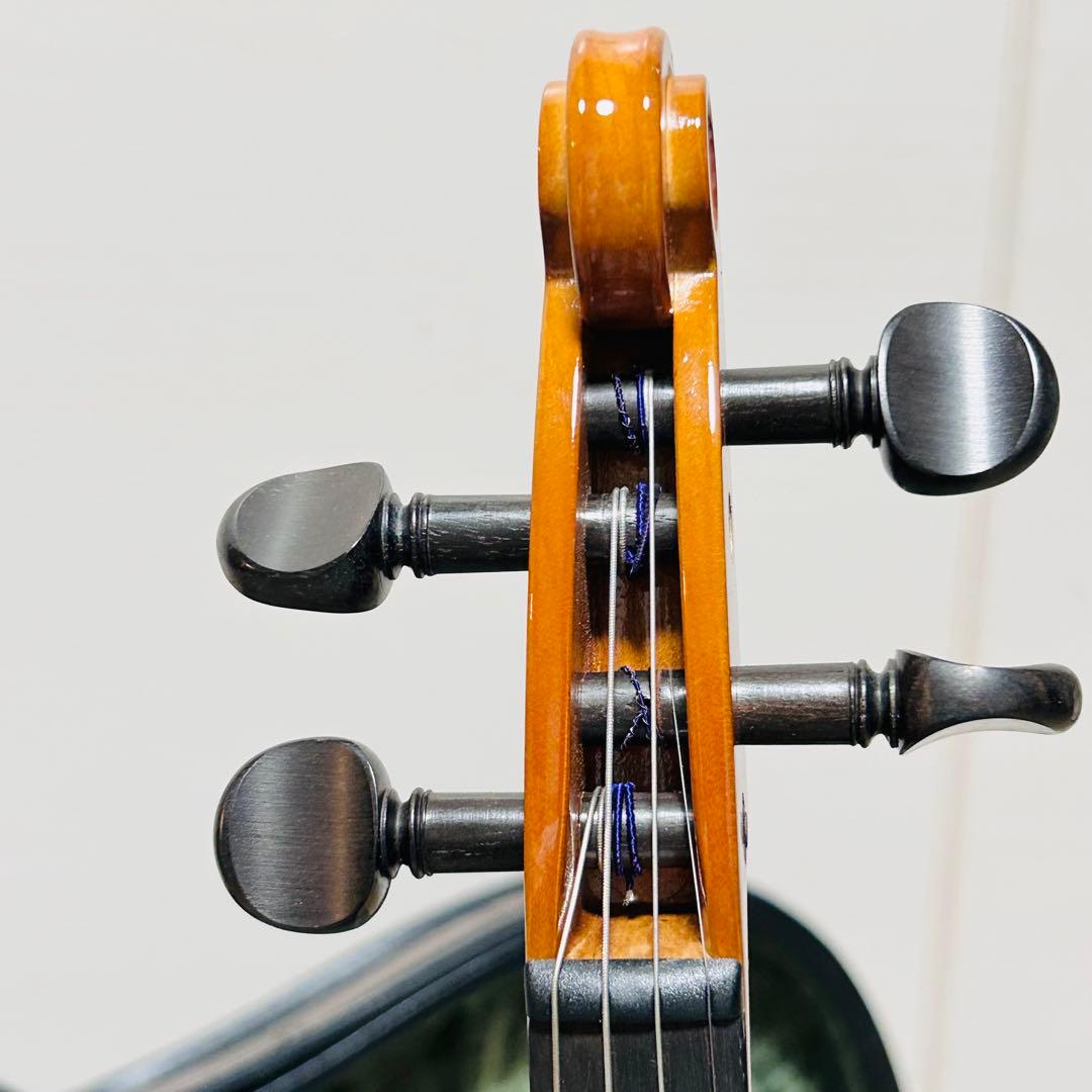 美品 YAMAHA SV-100 サイレントバイオリン 純正ケース 新品弓