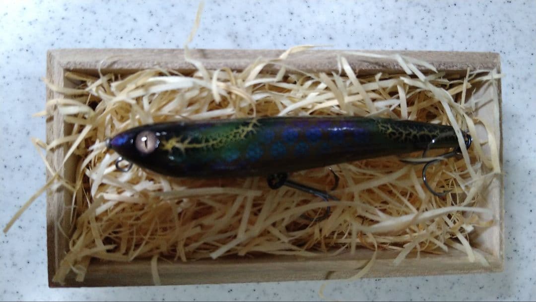 激レア!!限定生産!!ファーストロッド!!ウッディdog-x!!人気カラー!!