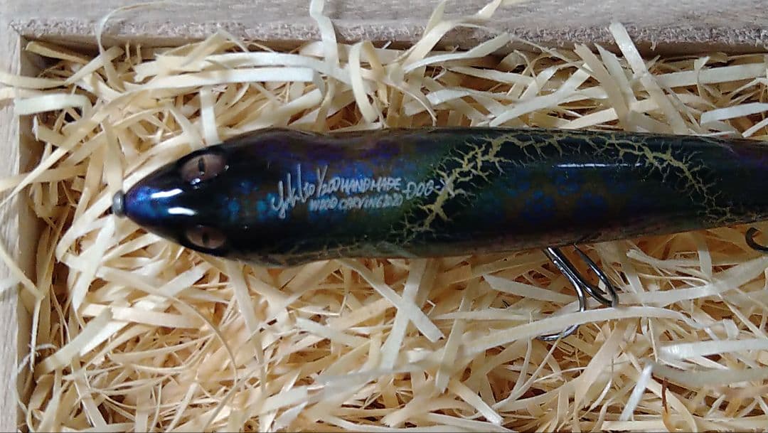 激レア!!限定生産!!ファーストロッド!!ウッディdog-x!!人気カラー!!