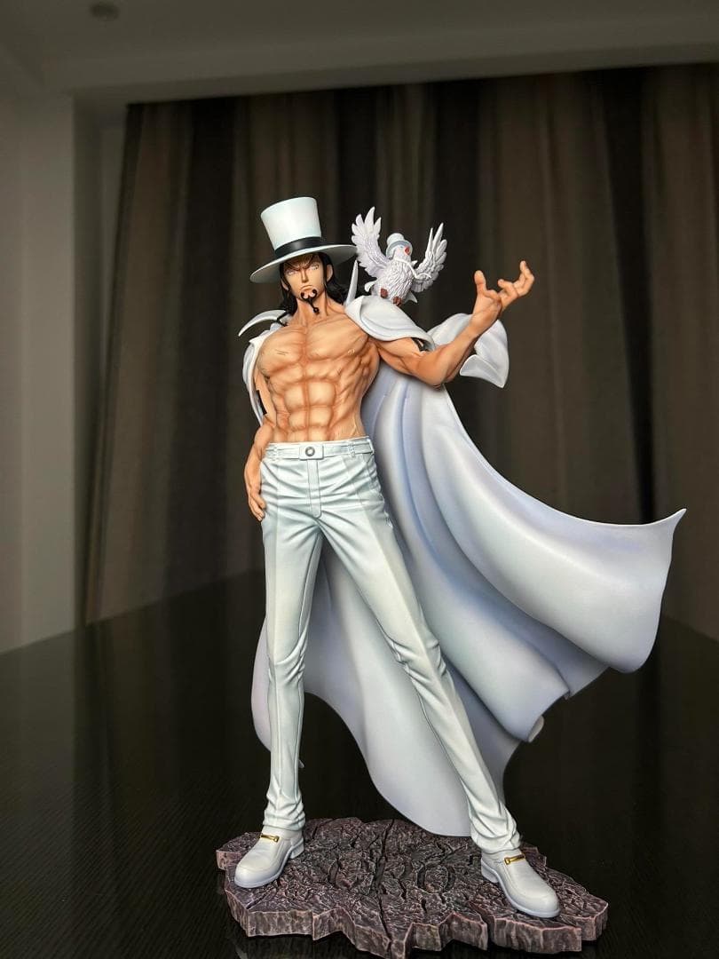 ワンピース CP0 ロブ・ルッチ フィギュア ガレージキット 塗装済み完成品