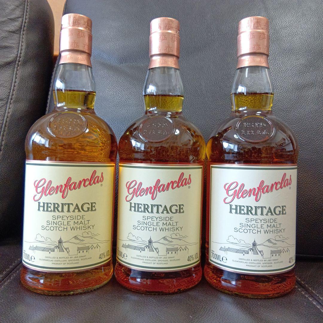 Glenfarclas Heritage シングルモルトウイスキー 新品未開栓