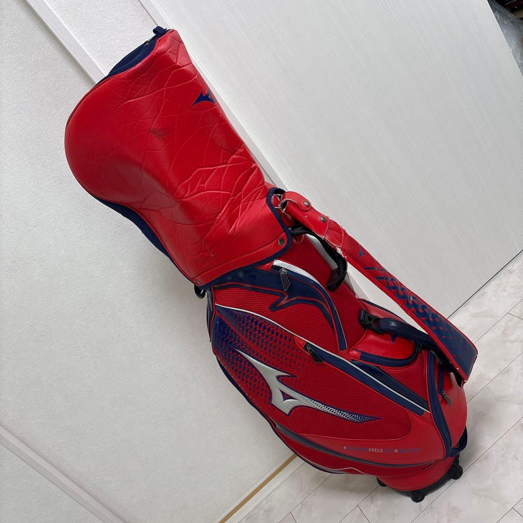 ミズノ mizuno WAVE CADENCE キャディバッグ