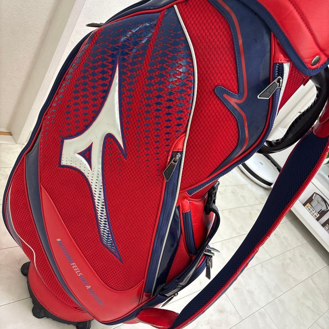 ミズノ mizuno WAVE CADENCE キャディバッグ