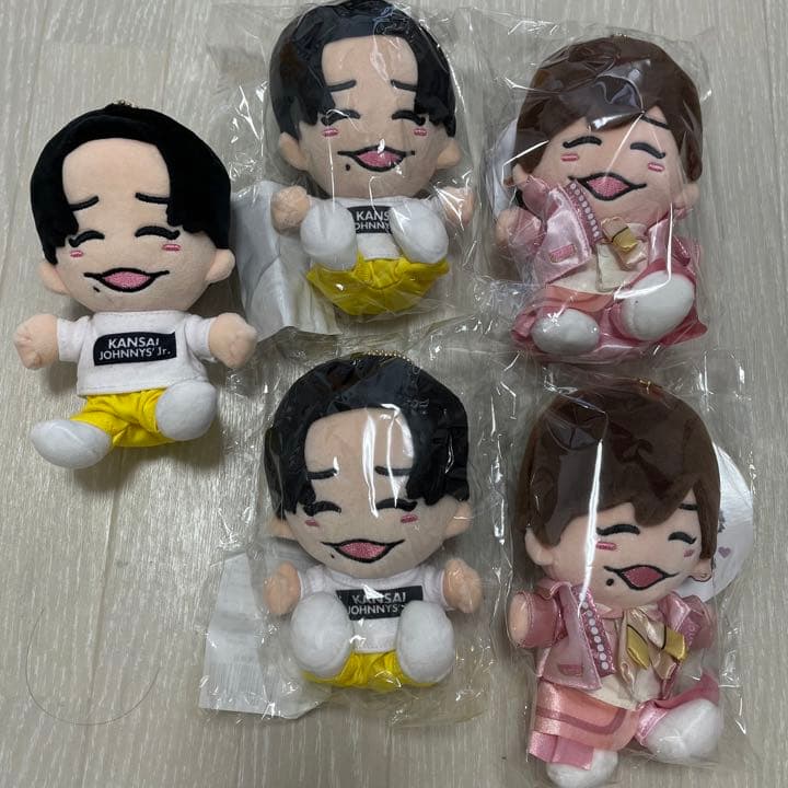 なにわ男子 長尾謙社 グッズ セット まとめ アクスタ ちびぬい うちわ