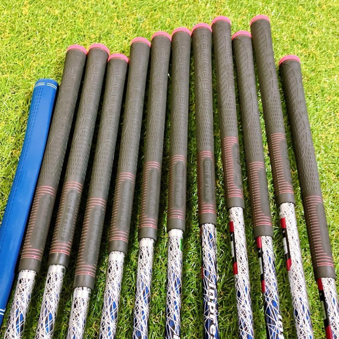 豪華12本 YAMAHA インプレス UD+2 レディースゴルフセット 初心者