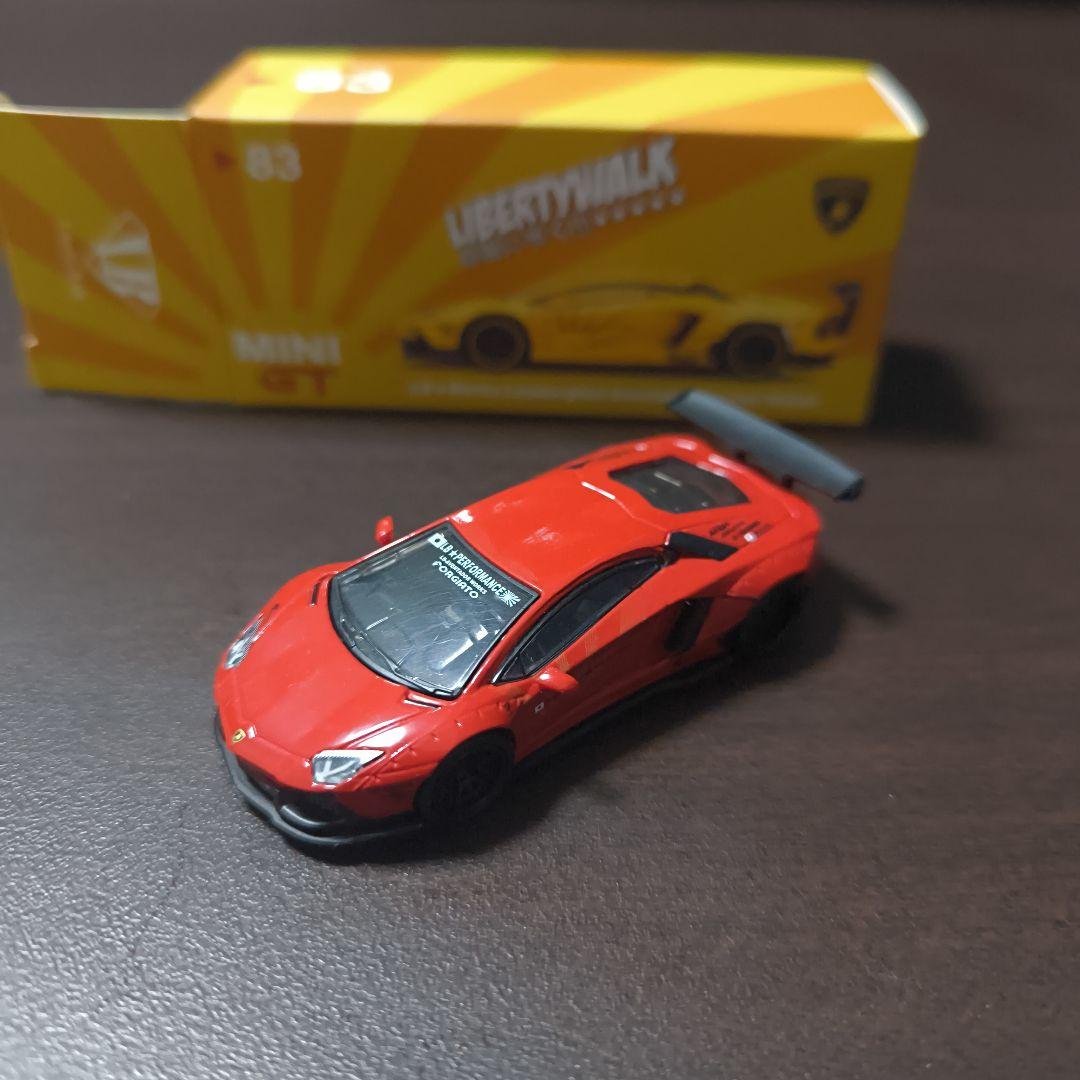 MINIGT LB★Works Lamborghini Aventador 2台