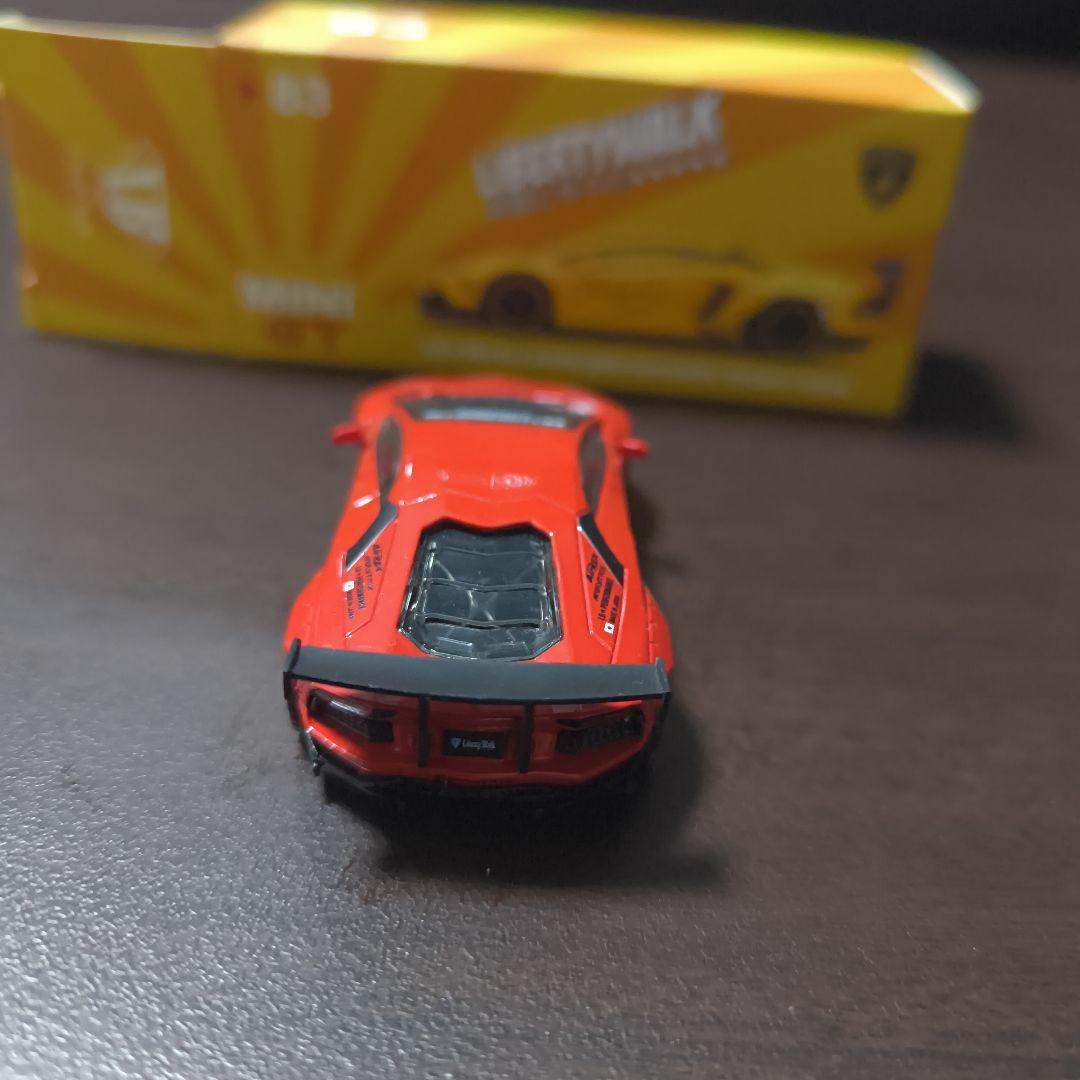 MINIGT LB★Works Lamborghini Aventador 2台
