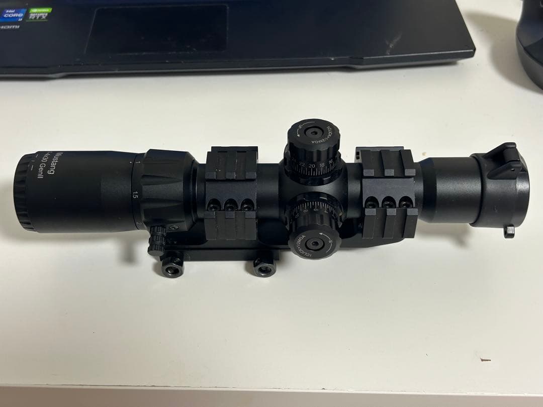 トイガン Vector Optics SCFF-36 Mustang 1-4x24 FFP