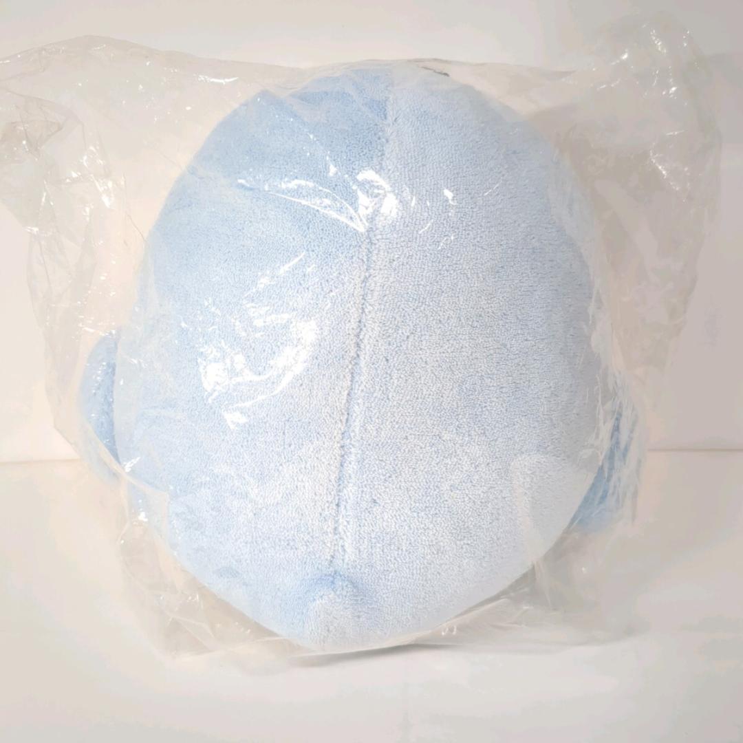 大リラックマ展限定 くったりぬいぐるみＭ キイロイトリ しましまエブリデイ