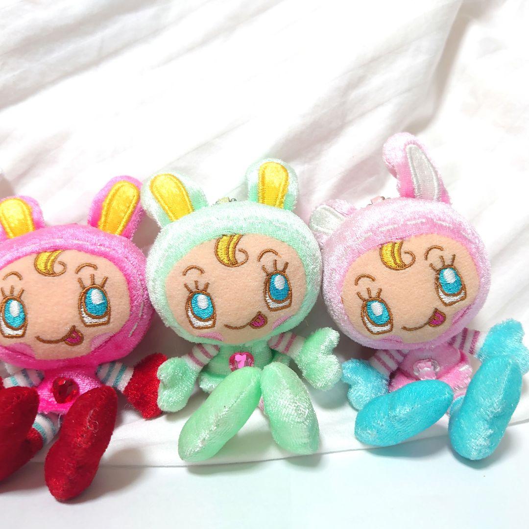 メゾピアノ5周年アニバーサリーマスコット セット