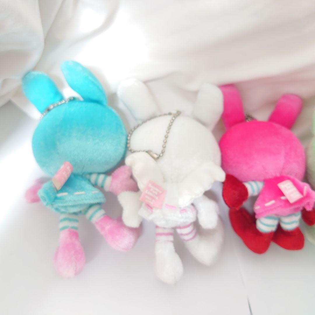 メゾピアノ5周年アニバーサリーマスコット セット