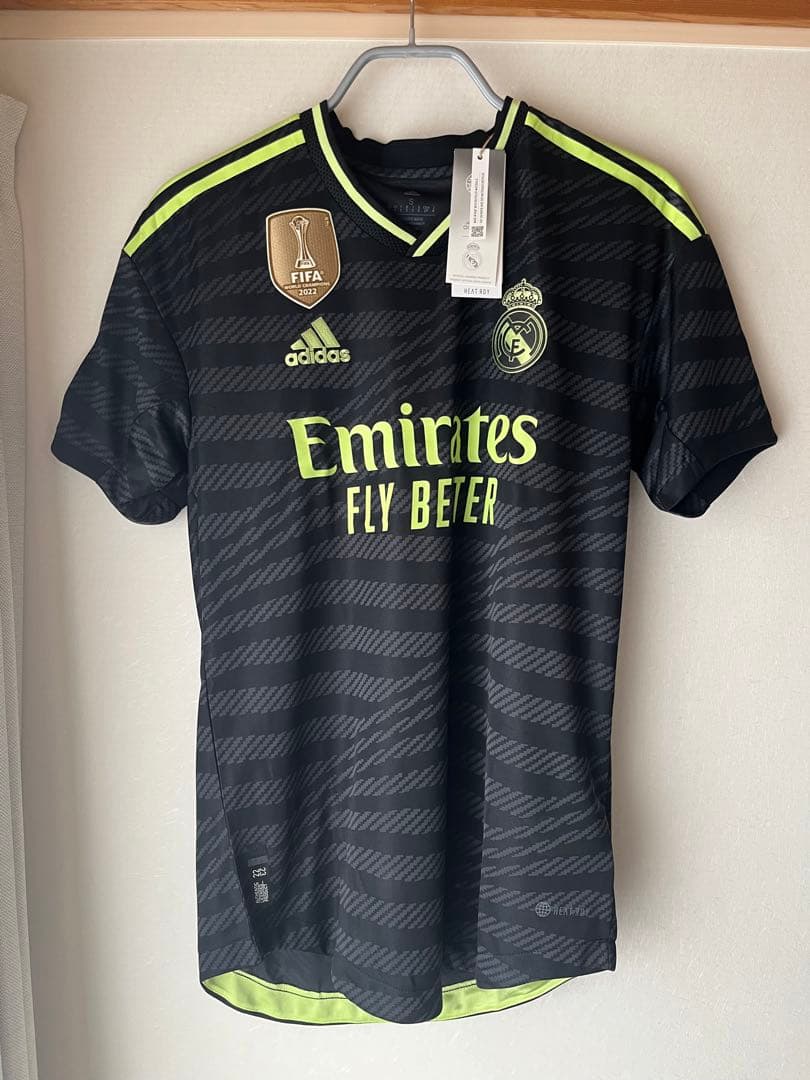 【新品未使用】22 23 レアル・マドリード カマヴィンガ3rd ユニフォーム