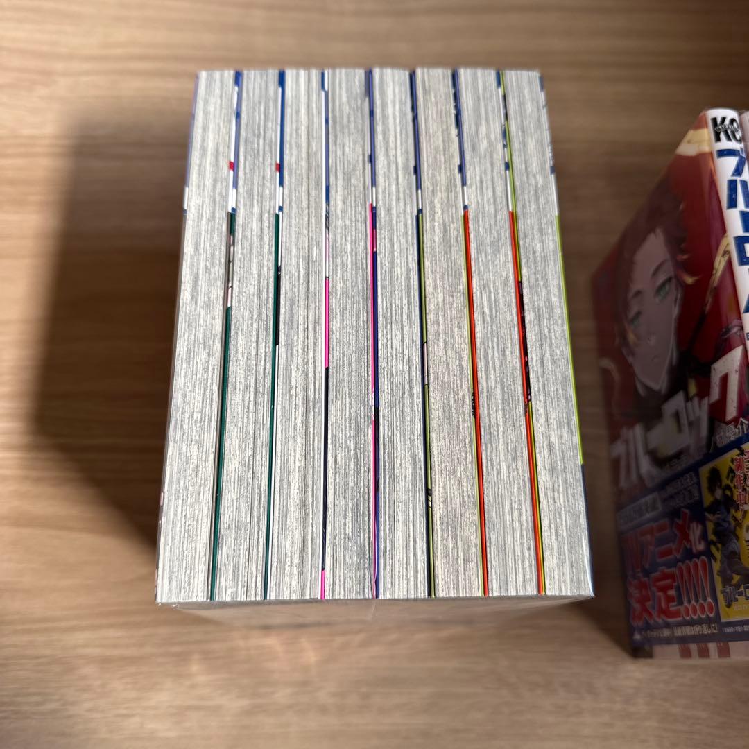 全巻初版帯付き ブルーロック 1-36巻