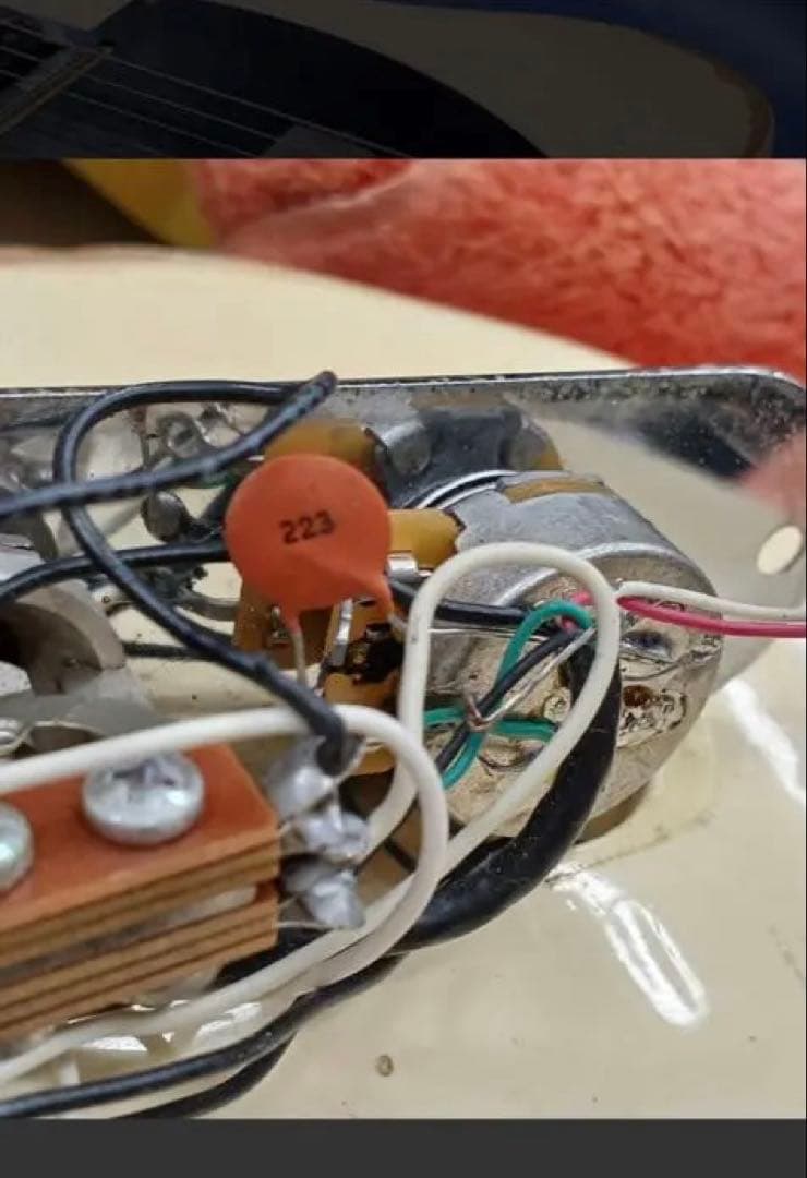 グレードアップMOD!FenderJAPAN テレキャスター カスタムSシリアル