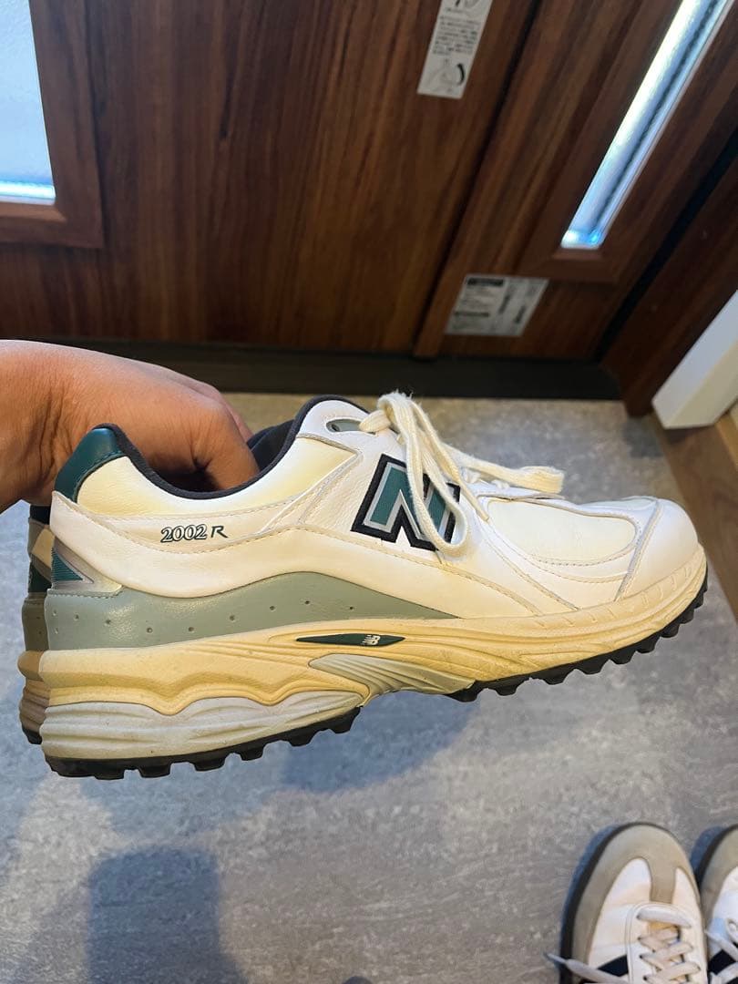 New Balance 2002R ゴルフシューズ　人気　希少