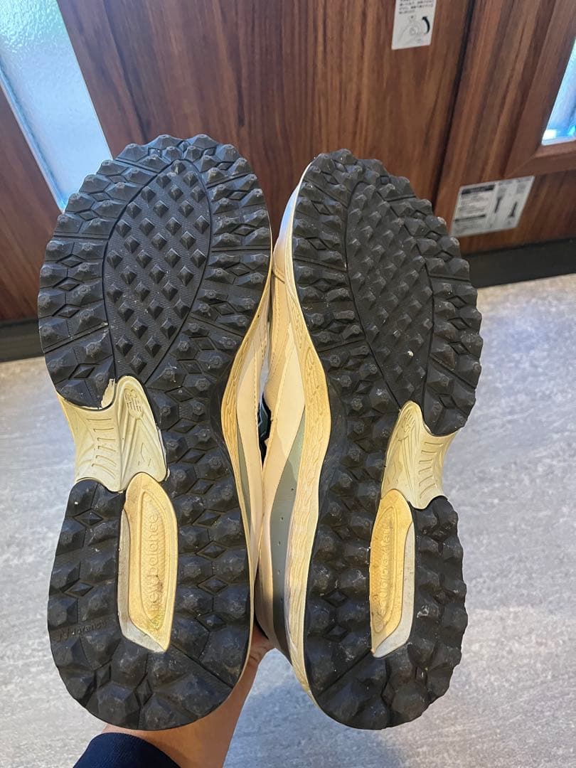 New Balance 2002R ゴルフシューズ　人気　希少