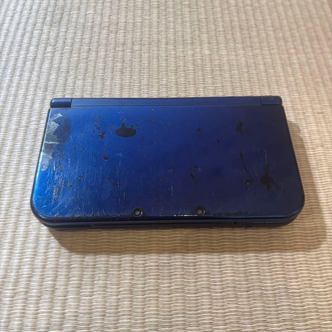 New Nintendo 3DS LL メタリックブルー 動作良好
