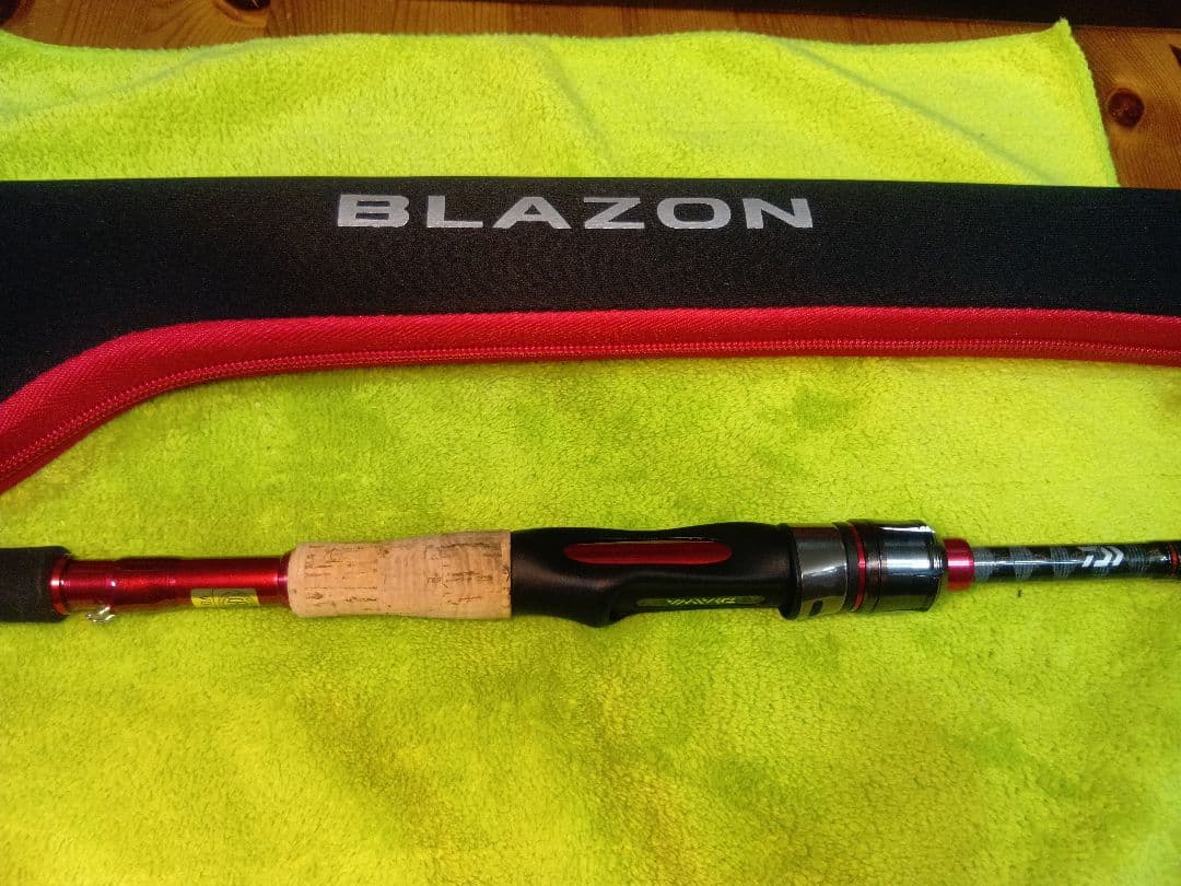 ダイワ ブレイゾンモバイル 646TLS ( 超美品 ) BLAZON