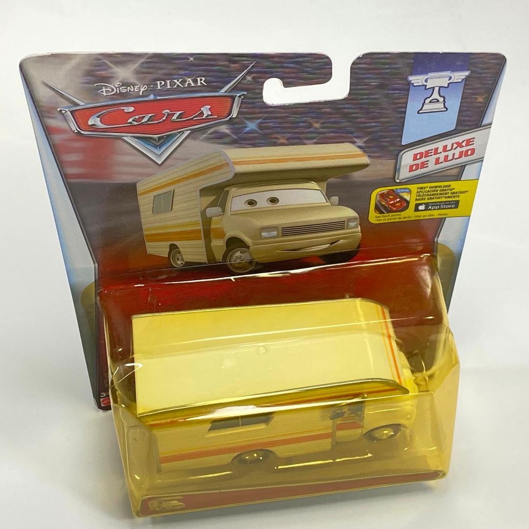 【激レア】カーズ　キャンピングカー LARRY CAMPER　マテル LAR01