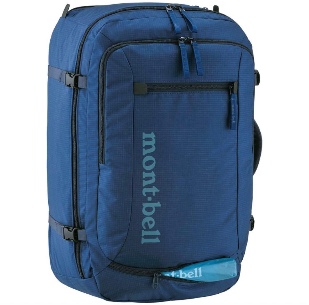 モンベル　トライパック45 ブラック