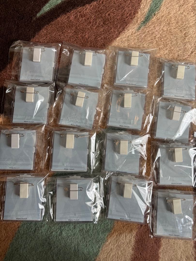 ダンガンロンパ V3 遺影アクリルバッジコンプリートセット