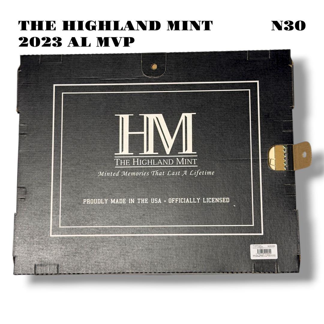 希少品！ THE HIGHLAND MINT ハイランドミント 大谷翔平 