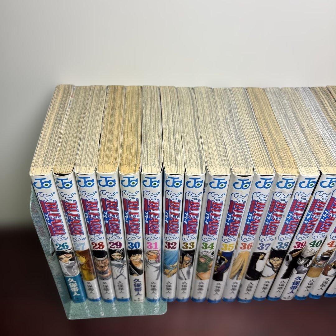 BLEACH―ブリーチ― 1〜74巻 全巻セット 関連本3冊付き