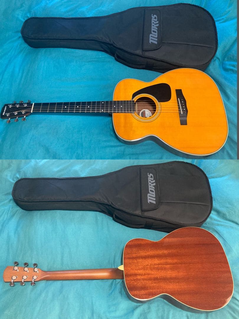 Morris MF-Y VYL モーリスギターエレアコ仕様