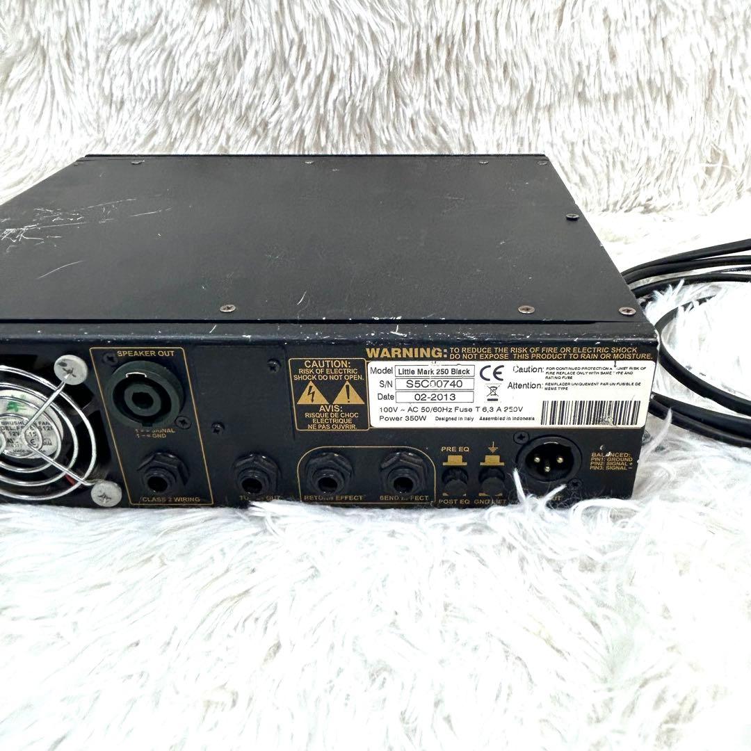 ベース MarkBass Little Mark 250 Black Line