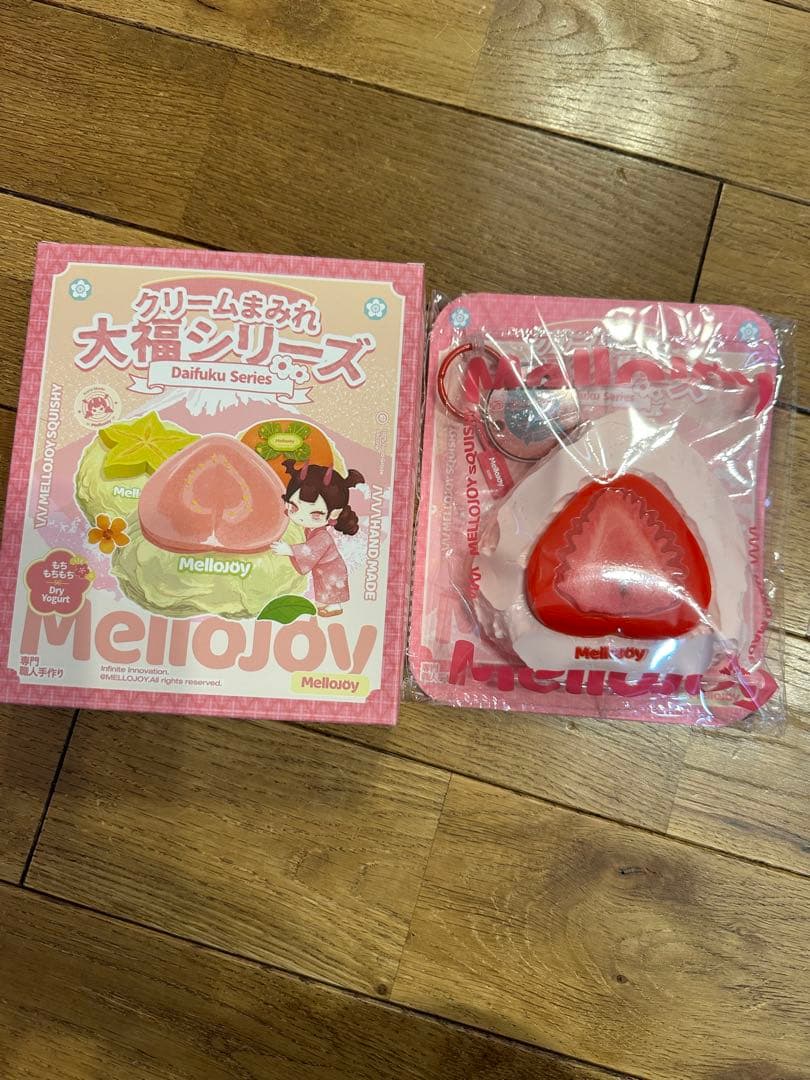Mellojoy 大福シリーズ バナナ スクイーズ メロジョイ