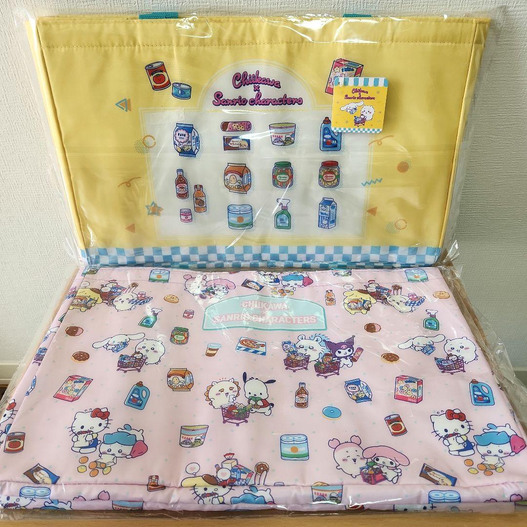 サンリオグッズまとめ売り　レジかごバッグ　ポーチ　ブランケット　小物入れ　ゴミ箱