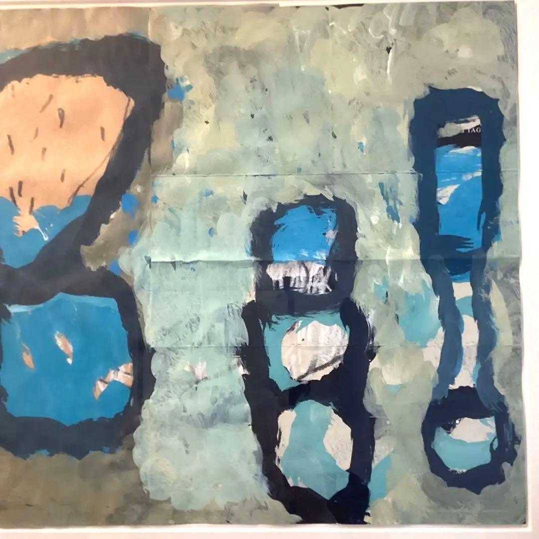 堀由樹子　「作品forms2」　抽象画　現代アート　1点もの　真筆