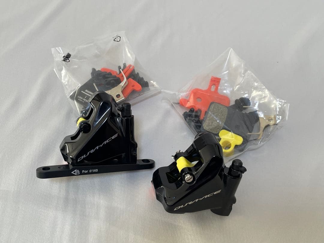 シマノDURA－ACEブレーキキャリパー「BR－R9170」前後セット新品