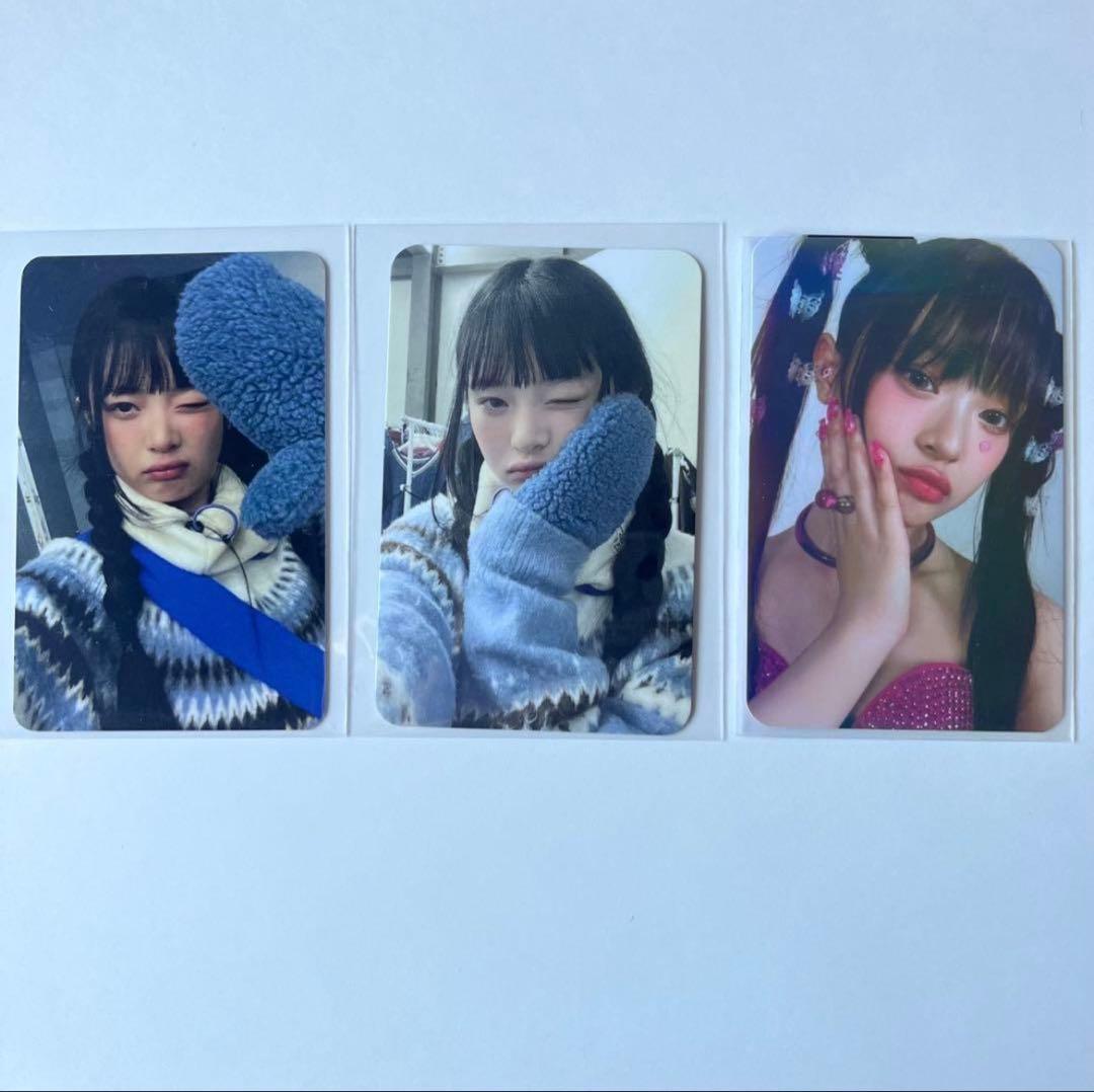 newjeans まとめ売り　アルバム　トレカ　キーホルダー