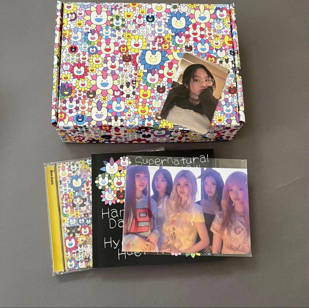 newjeans まとめ売り　アルバム　トレカ　キーホルダー