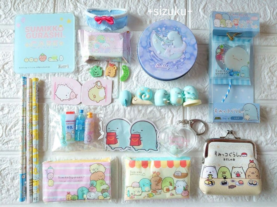 【豪華116点】すみっコぐらし ハウス 家具 てのりぬいぐるみ 色々 まとめ売り