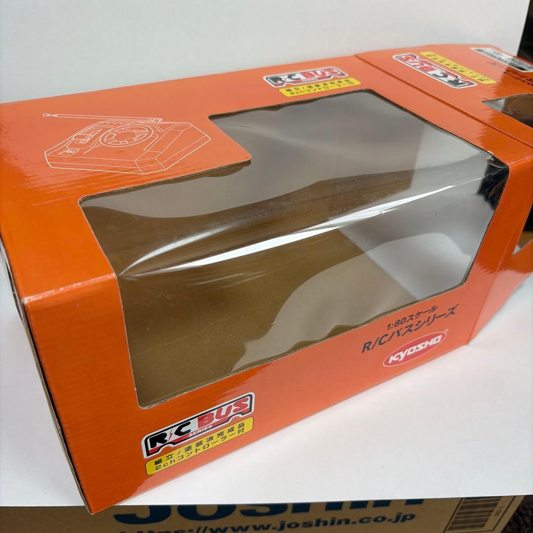 ホビーラジコン KYOSHO R/C BUS JR BUS KANTO 1:80