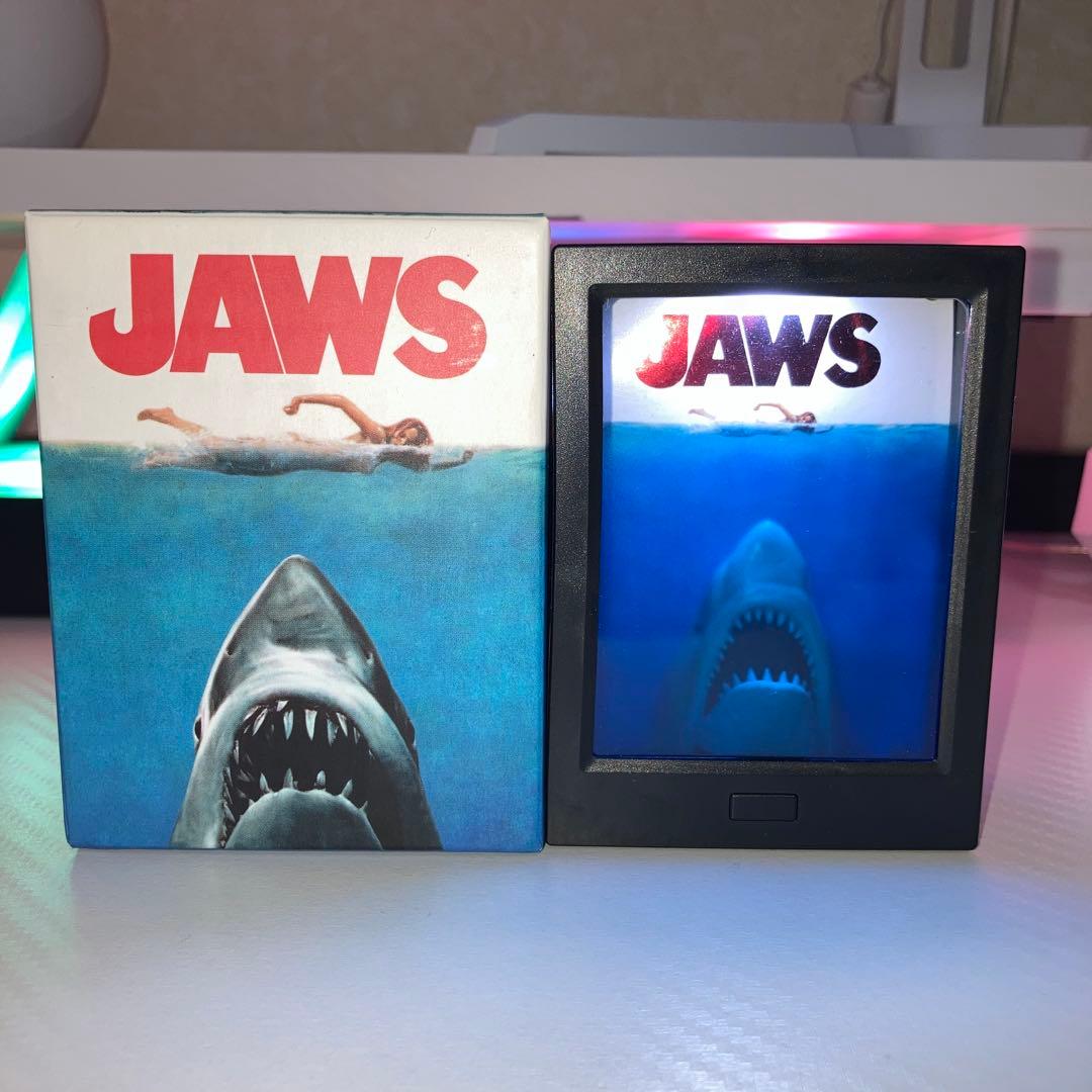 JAWS 3D ポスター スタチュー　大と小