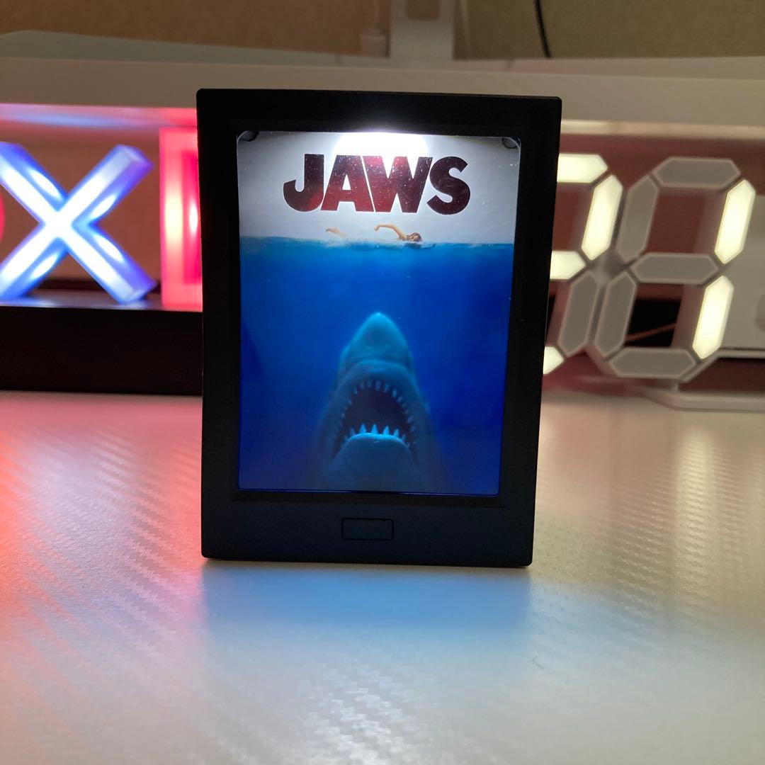 JAWS 3D ポスター スタチュー　大と小
